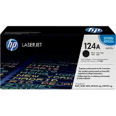 HP 124A, alkuperäinen musta laserjet-värikasetti