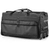 Pack Easy Light-Bag 3-pyöräinen Matkakassi 82 cm Musta