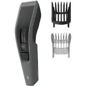 Philips Series 3000 HC3525/15, pestävä -hiustenleikkuukone, musta, harmaa