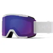 Smith Squad White Vapor +Bonus Lens Laskettelulasit chrmp evrydy vlt mr+clear Koko Uni