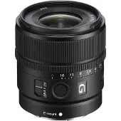 Sony E 15mm f/1.4 G -laajakulmaobjektiivi