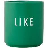 Design Letters - Favourite Muki korvaton 25 cl Like