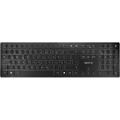 Cherry Näppäimistö - - KW 9100 Slim - Bluetooth - Langaton - Yhteensopiva Windows 10/11/7/8