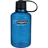 Nalgene 454ml Narrow Mouth Sustain Water Bottle Blue Juomapullot One Size