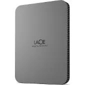 LaCie Mobile Drive Secure 2 Tt -ulkoinen HDD, harmaa