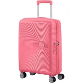 American Tourister Soundbox Spinner Matkalaukku 35,5-41L, Sun Kissed Coral