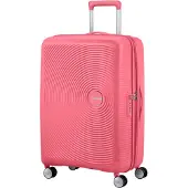 American Tourister Soundbox Spinner Matkalaukku 71,5-81L, Sun Kissed Coral