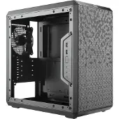 Cooler Master MasterBox Q300L, Mini Tower, PC, Musta, mikro ATX, Mini-ITX, Muovi, Terästä, 15,7 cm (MCB-Q300L-KANN-S00)