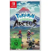 Pokémon Legends: Arceus 12 for Switch—adventure game (10007238)