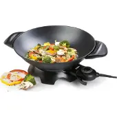 Domo DO8708W Electric wok - musta