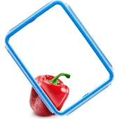EMSA Food Clip&close Ruokasäiliö 5 Yksiköt