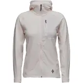 Black Diamond Women's Coefficient Fleece Hoody Ice Pink Pitkähihaiset topit L
