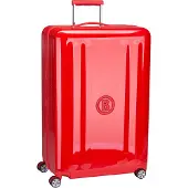 Bogner Piz 4-pyöräinen vetolaukku 77 cm Punainen