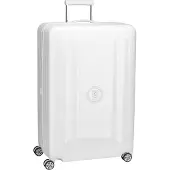 Bogner Piz 4-pyöräinen vetolaukku 77 cm Valkoinen