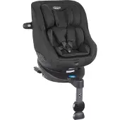 Graco Turn2me R129 turvaistuin, 40–105 cm, Midnight