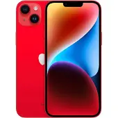 Apple iPhone 14 Plus - (TUOTE) PUNAINEN - 5G älypuhelin - dual-SIM / Sisäinen muisti 256 GB - OLED-näyttö - 6,7" - 2778 x 1284 pikseliä - 2x takaka...