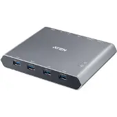 Aten – 2-Port USB-C 4K DisplayPort KVM Dock Switch (US3311-AT)