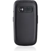 Panasonic KX-TU550EXB Flip-matkapuhelin, 1,2 megapikselin kamera, 2,8" iso näyttö, 300 h valmiusaika, musta