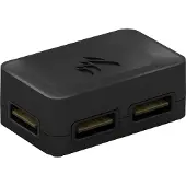 Corsair Microsystems iCUE LINK 4-Way Signal Splitter, musta
