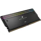 Corsair 32GB (2 x 16GB) Dominator Titanium, DDR5 6400MHz, CL32, 1.40V, musta