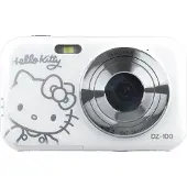 Yashica x Hello Kitty Edition DZ-100 digikamera, valkoinen
