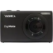 Yashica DigiMate Musta digitaalinen kamera