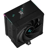 DeepCool - AK500S Digital (Musta) - Prosessorijäähdytin - 1x120mm - ARGB - Digitaalinen näyttö