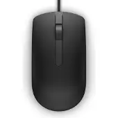 Dell MS116 -langallinen hiiri, musta