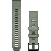 Garmin Quickfit 22 mm silikoniranneke pajunvihreä 010-13392-04