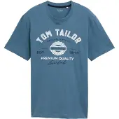 Tom Tailor Paita marine / laivastonsininen / valkoinen