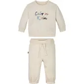 Calvin Klein Collegesetti - Colour Logo - Tofu White - - 2 v (92) - Collegesetit