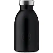 24Bottles Termospullo ruostumatonta terästä, 330 ml Musta