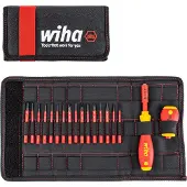 Wiha Ruuvimeisselisetti W41231; 19 kpl.