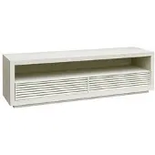 Artwood Hayden Media Bench Ivory Mist