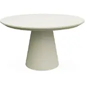 Artwood CLOUD ruokapöytä Ø130 cm ivory
