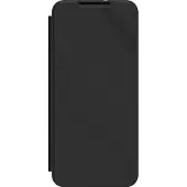Samsung Galaxy A25 -lompakkokotelo, Musta