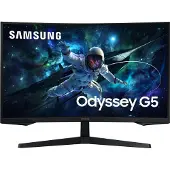 Samsung Odyssey G5 S32CG554 kaareva pelinäyttö