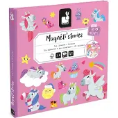Janod Magneti'stories - Unicorns - Pink - ONE SIZE