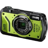 Pentax WG-8, 20 MP, 1/2.3", CMOS, 5x, 4K Ultra HD, Vihreä (01510)