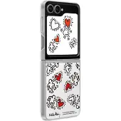 Samsung Galaxy Z Flip6 ja Flip7 FE Flipsuit Case White