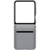 Samsung Vegan Case Galaxy Z Flip6 EF-VF741PJEGWW harmaa suojakotelo