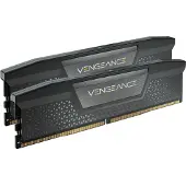Corsair 96GB (2 x 48GB) Vengeance, DDR5 6600MHz, CL32, 1.40V, musta/harmaa