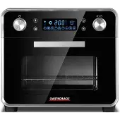Gastroback Design 42815 uuni ja airfryer 5-in-1 Hopea