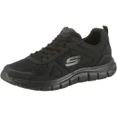 SKECHERS Matalavartiset tennarit 'Track' musta