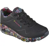 SKECHERS Matalavartiset tennarit 'Loving Love' sininen / keltainen / vaaleanpunainen / musta