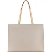 Bugatti Ella Shopperit 40 cm Kannettavan tietokoneen taskun syvyys Beige