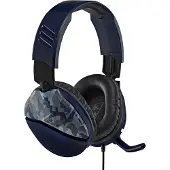 Turtle Beach Headset Ear Force Recon 70 Blue Camo PC Turtle Beach