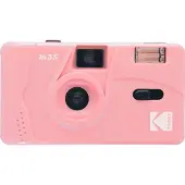 Kodak M35 kompakti filmikamera 35 mm, pinkki