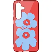 Samsung Marimekko Galaxy S25 Unikko Case Red