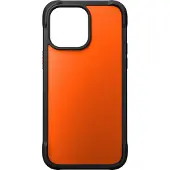Nomad Rugged Case w/MagSafe iPhone 14 Pro Max - Ultra Orange